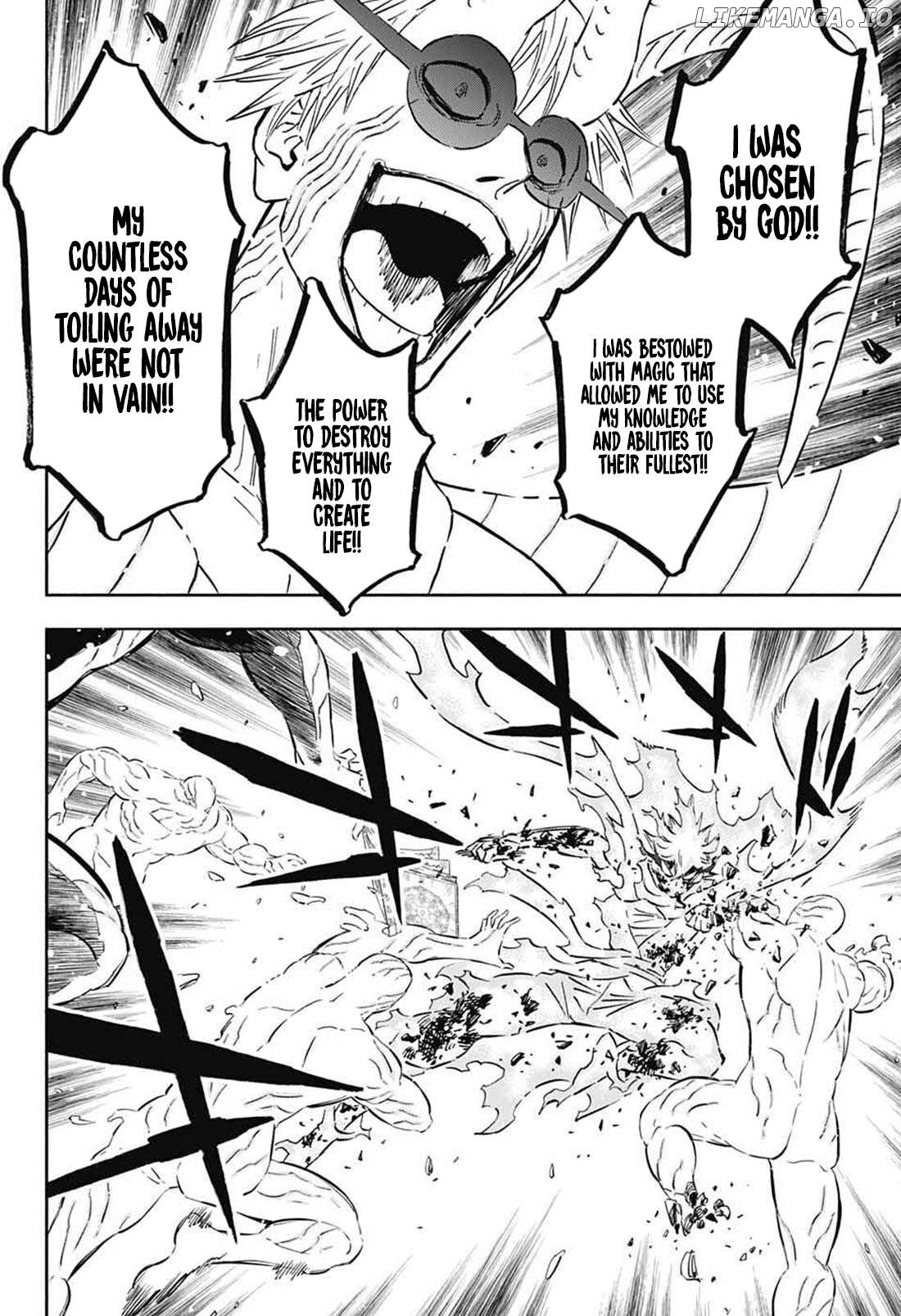 Black Clover Chapter 370 image 20